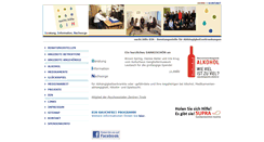 Desktop Screenshot of bin-tirol.org